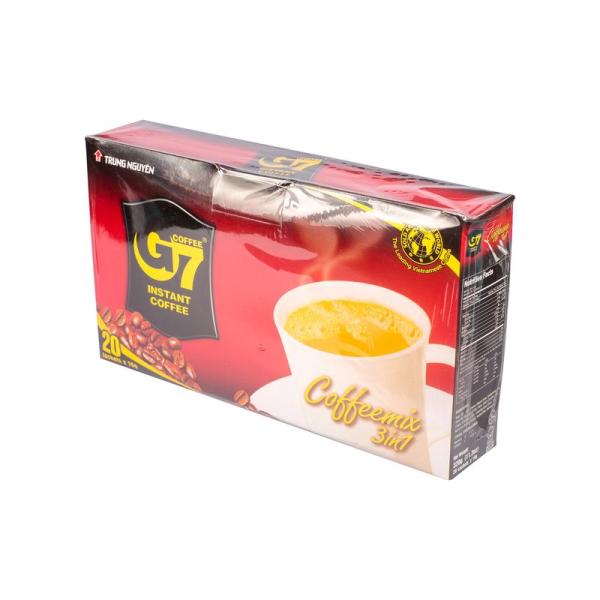 公式ベトナムG7コーヒー 3in1 ボックス 正規品×20袋 16グラム (x 20)