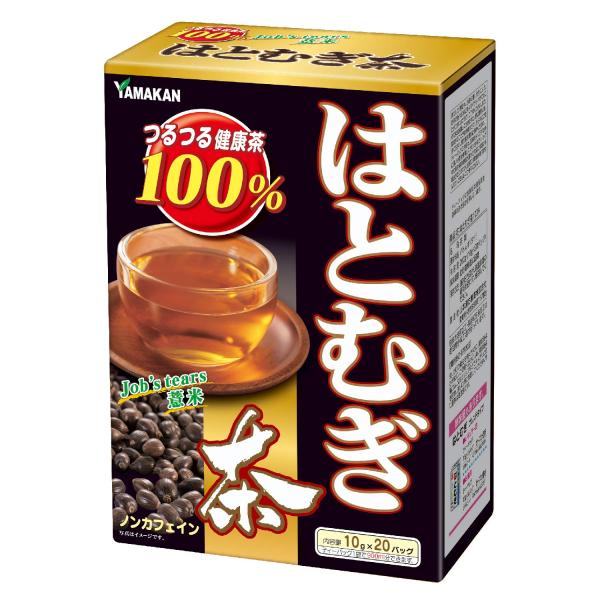山本漢方製薬 はとむぎ茶100％ 20包