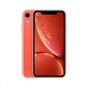 SIMフリー SIMロック解除済 docomo ドコモ Apple iPhone XR 256GB Coral コーラル MT102J/A 本体 ☆ 新品 未開封 白ロム ☆｜brutusmobile