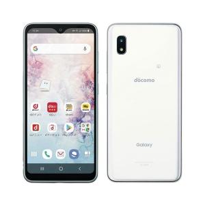 SIMフリー SIMロック解除済 docomo ドコモ Galaxy A20 SC-02M White ホワイト ☆ 新品 白ロム 本体 ☆｜brutusmobile