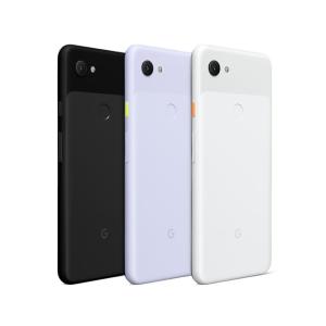 SIMフリー Google ストア版 Pixel 3a XL 64GB Purple ish G020D ☆ 新品 白ロム 本体 ☆｜brutusmobile