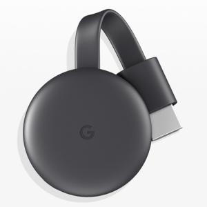 Google Chromecast GA00439-JP グーグル クロムキャスト 第3世代 チャコール ☆ 新品 未開封 ☆｜brutusmobile