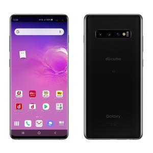 SIMフリー SIMロック解除済 docomo ドコモ Galaxy S10+ SC-04L Prism Black ブラック 黒 ☆ 新品 白ロム 本体 ☆｜brutusmobile