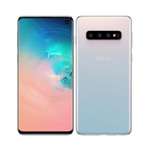 SIMフリー SIMロック解除済 au Galaxy S10 SCV41 Prism White プリズム ホワイト 白 ☆ 新品 白ロム 本体 ☆｜brutusmobile