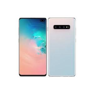 SIMフリー SIMロック解除済 au Galaxy S10+ SCV42 Prism White ホワイト 白 ☆ 新品 白ロム 本体 ☆｜brutusmobile