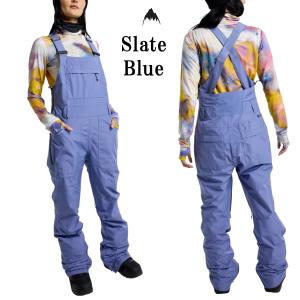 ak burton 3L ゴアテックス gore-tex ビブパンツ キミー BURTON Lサイズのみ 23-24 レディース ビブパンツ [ak] GORE-TEX