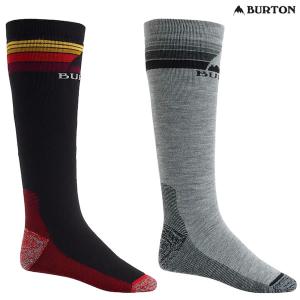 23-24 BURTON ソックス EMBLEM MDWT Sock 10068105: 正規品/メンズ/スノーボードウエア/バートン/スノボ/snow｜brv-2nd-brand