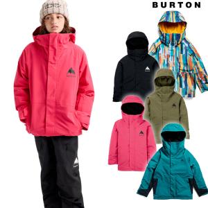 【予約商品】26-27 子供用 BURTON ジャケット Kids' Skimmer Jacket 243151: 正規品/バートン/スノボー/ウエア/ジュニア/キッズ/男児/女児/雪遊び/snow