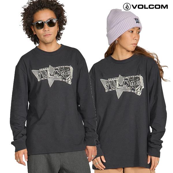 送料込【ゆうパケット】23SS VOLCOM Tシャツ TOKYO TRUE ESCAPE LS A...