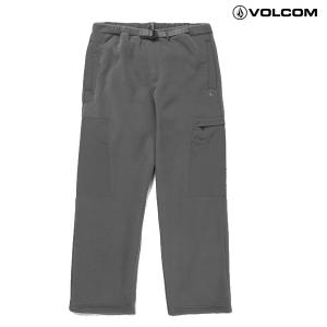 23FW VOLCOM フリースパンツ Storm Stone Elastic Waist Fleece Pants A1242300:: 正規品/メンズ/ボルコム/cat-fs｜brv-2nd-brand