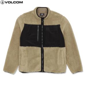 ボルコム VOLCOM BOWERED FLEECE LONG SLEEVE SHIRT メンズ ジャケット