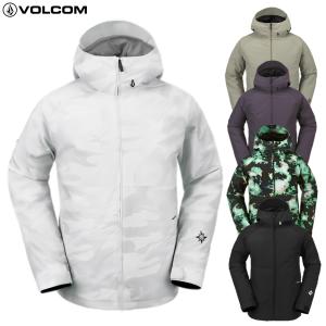 Lサイズのみ 23-24 VOLCOM ジャケット 2836 INS JACKET G0452408: 正規品/ボルコム/メンズ/スノーボードウエア/スノージャケット/スノボ/snow