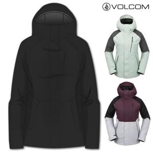 23-24 レディース VOLCOM ジャケット V.CO ARIS GORE-TEX JACKET H0652402: 正規品/ボルコム/スノージャケット/ゴアテックス/snow｜brv-2nd-brand