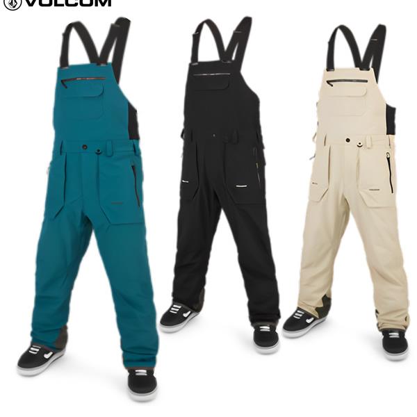 23-24 VOLCOM ビブパンツ Rain Gore-Tex Bib Overall G1352...