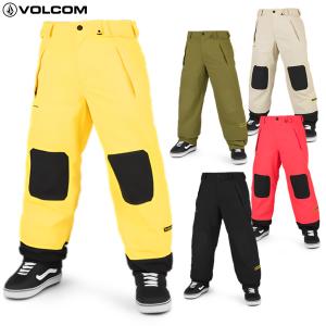 23-24 VOLCOM パンツ LONGO GORE-TEX PANTS G1352405: 正規品/ゴアテックス/ボルコム/メンズ/スノーボードパンツ/snow｜brv-2nd-brand
