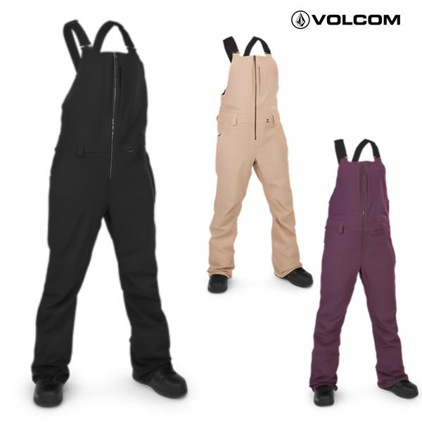 23-24 レディース VOLCOM ビブパンツ SWIFT BIB OVERALL H135240...