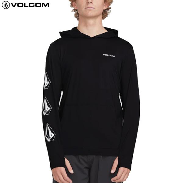 送料込【ゆうパケット】25SS VOLCOM ラッシュガード A9312501 Large Icon...