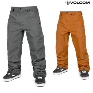 24-25 VOLCOM パンツ DUA GORE-TEX PANT G1352519: 正規品/ゴアテックス/ボルコム/ぼるこむ/スノーパンツ/ボードパンツ/メンズ/スノーボードウエア/スノボ/snow