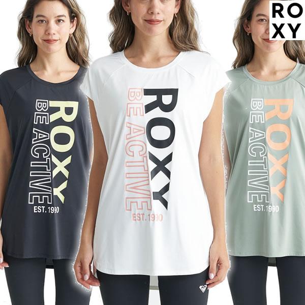 送料込【ゆうパケット】24SS ROXY ラッシュガードTシャツ JOLLY RST241533: ...