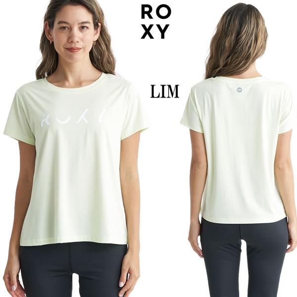 Lのみ 【ネコポス便】24SS ROXY ラッシュガードTシャツ ONESELF RST241537...