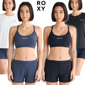25SS ROXY 水着 3点セット RSW251002 ROXY STEP: 正規品/ロキシー/レディース/女性用 お得水着/ラッシュセット 水着/フィットネス/ビキニとラッシュ セット/surf