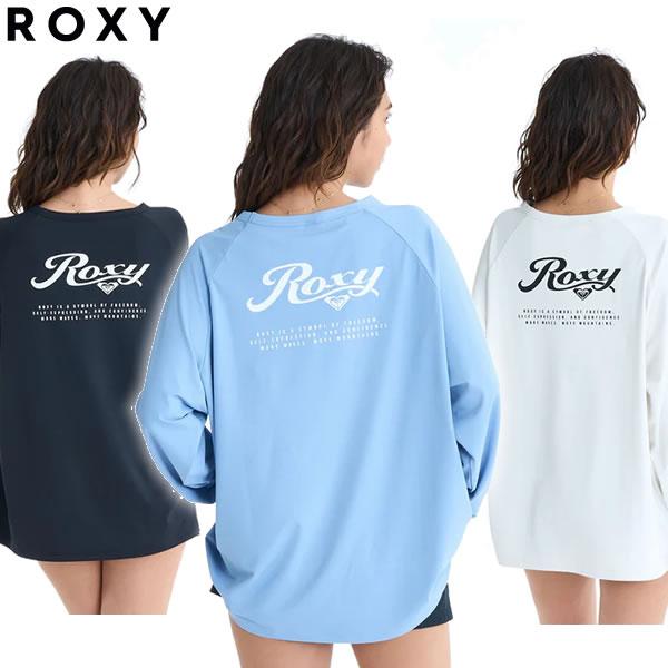 【ネコポス便】26SS ROXY ラッシュガードTシャツ RLY261040 SOLSHADE L/...