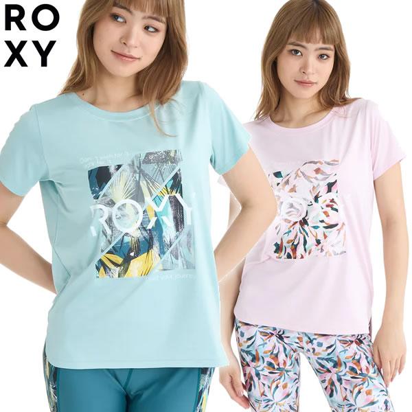 【ネコポス便】26SS ROXY ラッシュガードTシャツ RST261520 GLOW YOUR W...