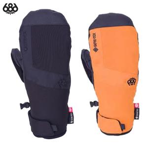 23-24 686 グローブ GORE-TEX GT LINER UNDER CUFF MITT M2WGLV106: 正規品/ゴアテックス/メンズ/スノーボード/スノボ/snow