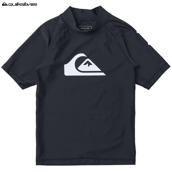 送料込 【ゆうパケット】24SS 子供用 QUIKSILVER ラッシュガード SR YOUTH K...