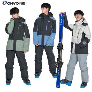 23-24 ONYONE スキーウェア MEN'S SUIT ONS96520: 正規品/ウエア/オンヨネ/メンズ/上下セット/スキースーツ/snow｜brv-2nd-brand