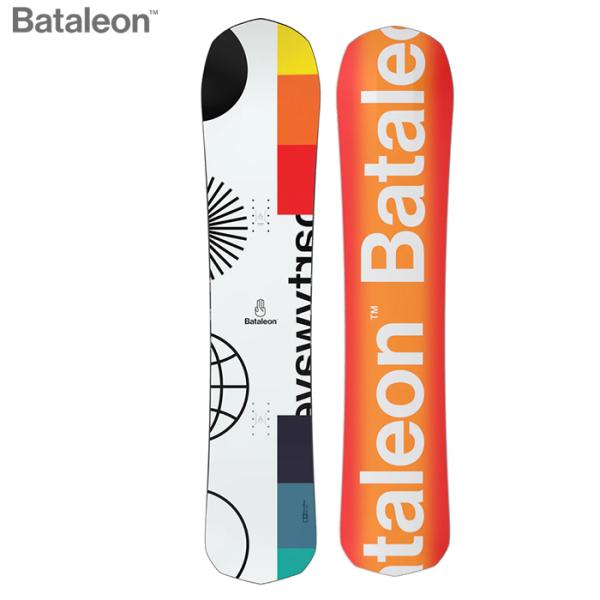 23-24 BATALEON スノーボード PARTY WAVE: 正規品/メンズ/バタレオン/バタ...