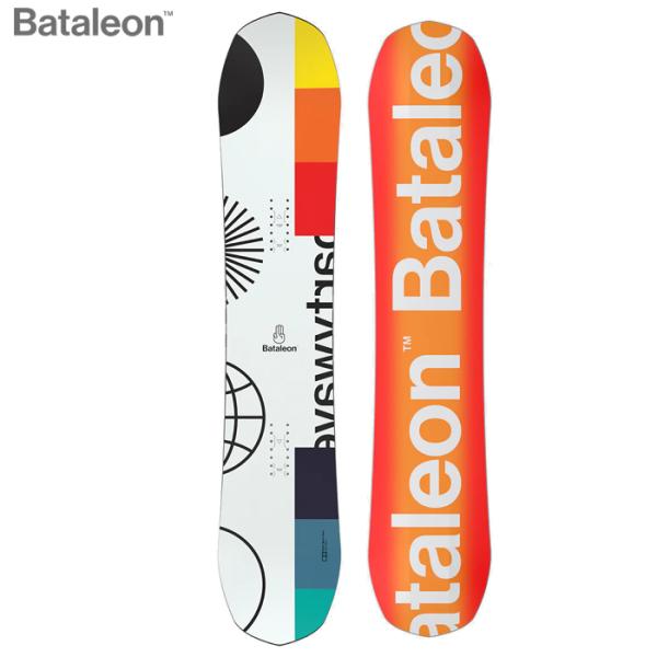 23-24 BATALEON スノーボード PARTY WAVE TWIN: 正規品/メンズ/バタレ...