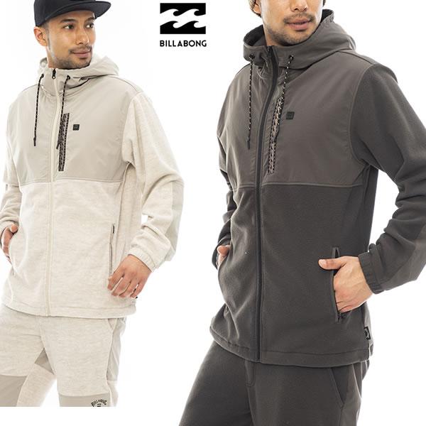 23FW BILLABONG セットアップスウェットジャケット GRAPHENE FLEECE BD...