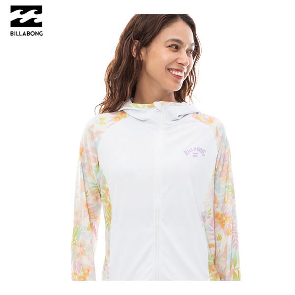 Lのみ【ネコポス便】レディース ビラボン BILLABONG ラッシュガード SURF CAPSUL...