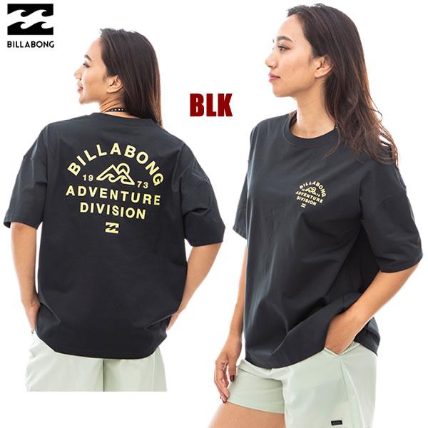 【ネコポス便】Mサイズのみ  24SS レディース BILLABONG ラッシュガードTシャツ AD...