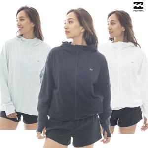 【ネコポス便】25SS レディース BILLABONG ラッシュガード BF013-854 MORFY ZIP HOODIE: 正規品/ビラボン/ジップ/フーディー/女性用/長袖/BF013854 /surf