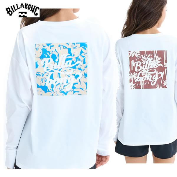 【ネコポス便】25SS レディース BILLABONG ラッシュガードTシャツ BF01C-853 ...