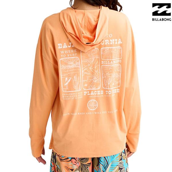 【ネコポス便】26SS レディース BILLABONG ラッシュガード BG013-854 MORF...