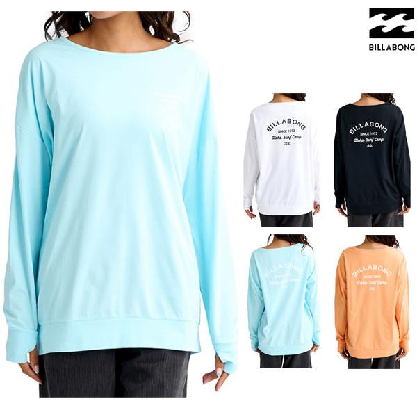 【ネコポス便】26SS レディース BILLABONG ラッシュガードTシャツ BG013-856 ...