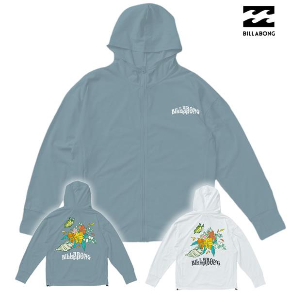 【ネコポス便】26SS レディース BILLABONG ラッシュガード BG013-877 SHEL...