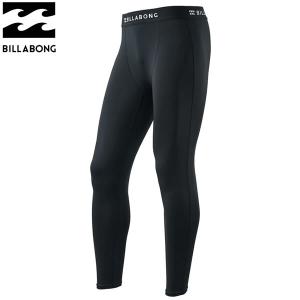 【ネコポス便】26SS メンズ BILLABONG ラッシュレギンス BG011-494 SOLID LEGGINS:正規品/ビラボン/インナーパンツ/日焼け防止/BG011494