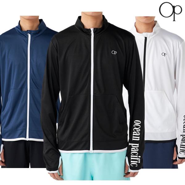 送料込 【ゆうパケット】3Lサイズから 24SS OP ラッシュガード UV STAND ZIP 5...