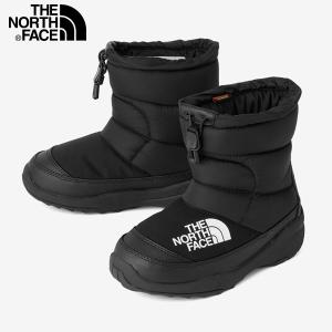 23FW 子供用 THE NORTH FACE ヌプシ 防寒靴 K Nuptse Bootie 7 NFJ52288: 正規品/ノースフェイス/ブーツ/シューズ/ジュニア/キッズ/out｜brv-2nd-brand