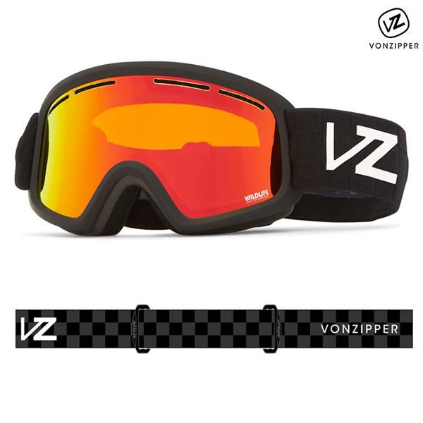 送料無料（沖縄県を除く）23-24 子供用 VONZIPPER ゴーグル TRIKE BD21K-7...