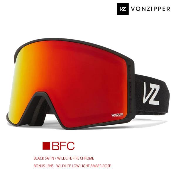 24-25 VONZIPPER ゴーグル MACH VFS BE21M-700: 正規品/メンズ/ス...