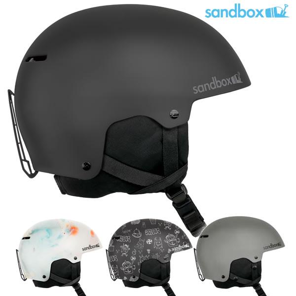 23-24 SANDBOX ヘルメット ICON SNOW ASIAFIT: 正規品/サンドボックス...
