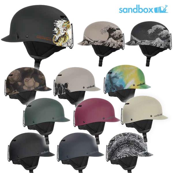25-26 SANDBOX ヘルメット CLASSIC 2.0 SNOW ASIA FIT: 正規品...