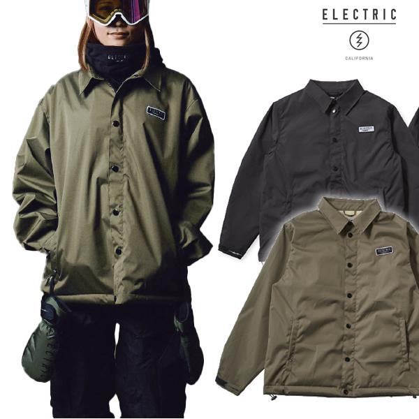 23-24 ELECTRIC ジャケット UNDER VOLT BOA COACH JACKET E...