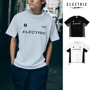 ELECTRIC GOLF エレクトリックゴルフ ゴルフウェア メンズ 半袖シャツ
