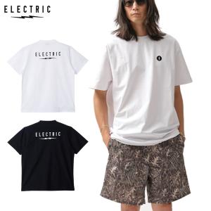 【ネコポス便】26SS ELECTRIC ドライTシャツ E26ST31 ICON LOGO DRY S/S TEE: 正規品/エレクトリック/エレク/メンズ/男性用/半袖/